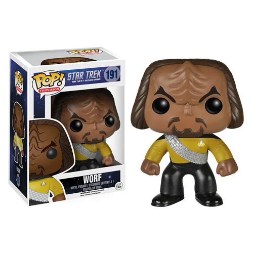 WORF - STAR TREK: THE NEXT GENERATION - FUNKO POP FIGURE #1926