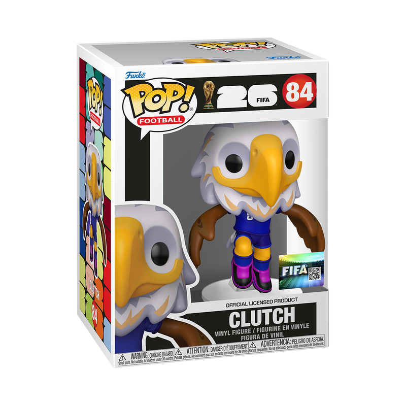CLUTCH - FIFA WORLD CUP 2026 - FUNKO POP FIGURE #84