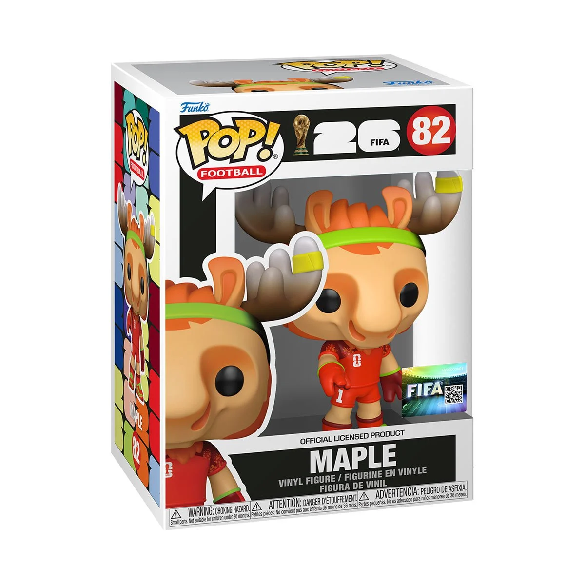 MAPLE - FIFA WORLD CUP 2026 - FUNKO POP FIGURE #82