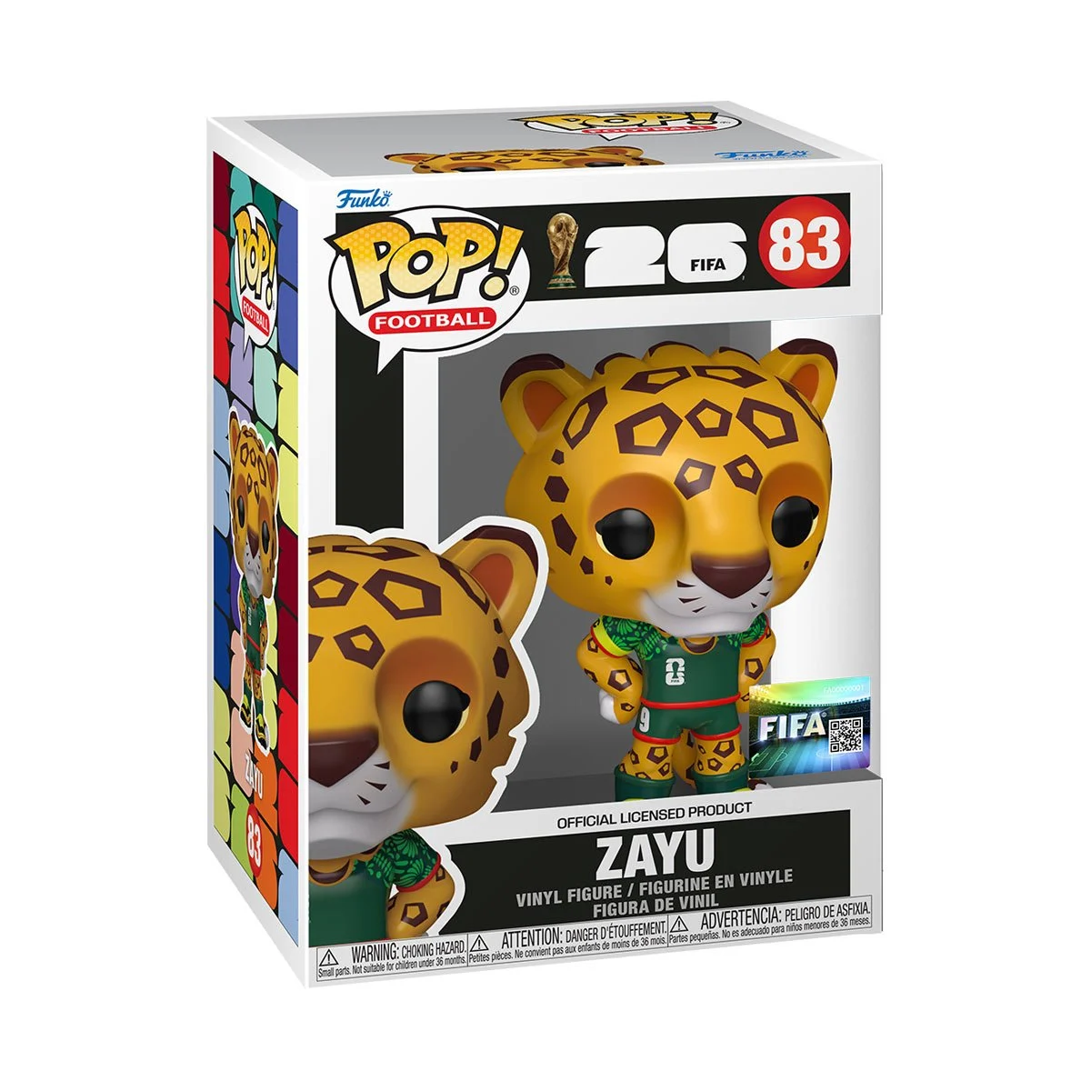 ZAYU - FIFA WORLD CUP 2026 - FUNKO POP FIGURE #83