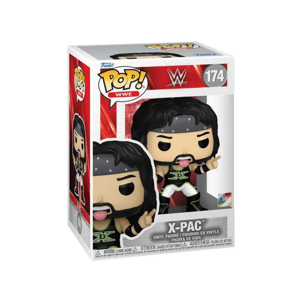 X-PAC - WWE - WRESTLING POP FUNKO FIGURE #174