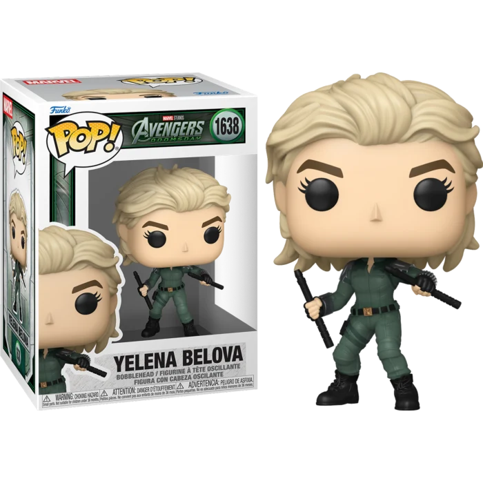 YELENA BELOVA - AVENGERS: DOOMSDAY - FUNKO POP FIGURE #1638