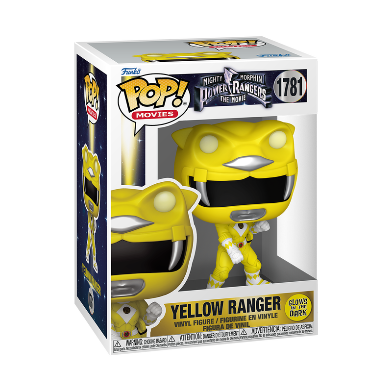 YELLOW RANGER - POWER RANGERS - POP FUNKO FIGURE #1781
