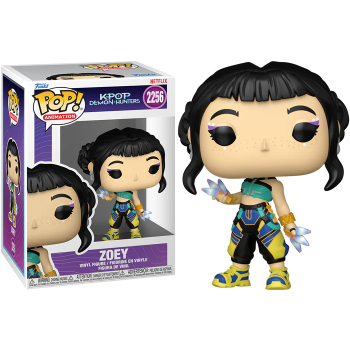 ZOEY - KPOP: DEMON HUNTERS - FUNKO POP FIGURE #2256