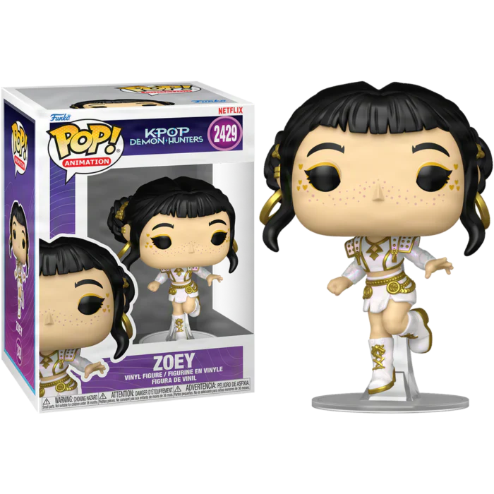 ZOEY - KPOP: DEMON HUNTERS - FUNKO POP FIGURE #2429