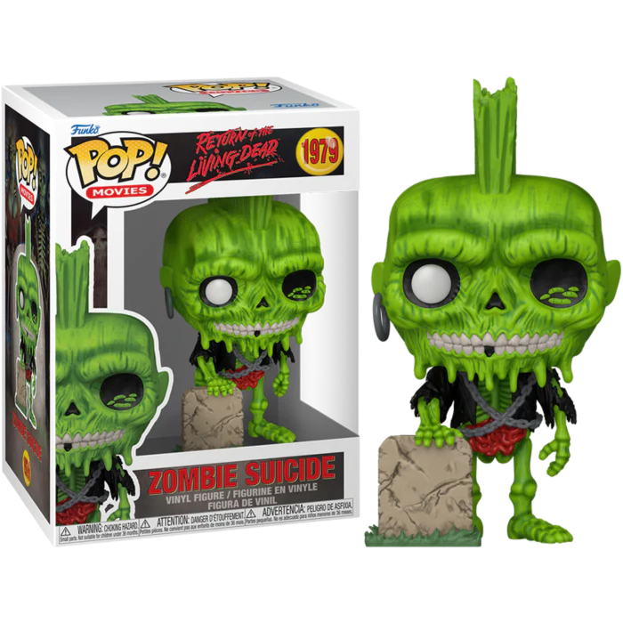 ZOMBIE SUICIDE - RETURN OF THE LIVING DEAD - FUNKO POP FIGURE #1979