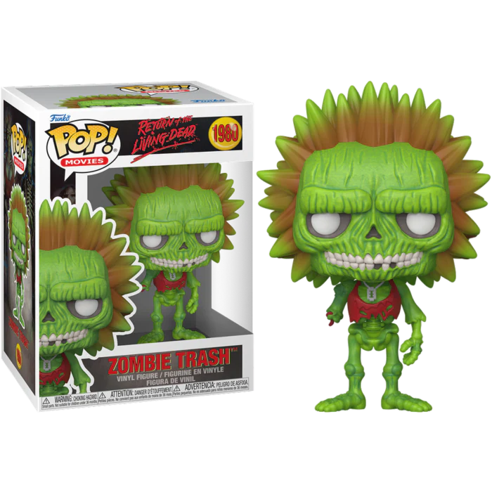 ZOMBIE TRASH - RETURN OF THE LIVING DEAD - FUNKO POP FIGURE #1980