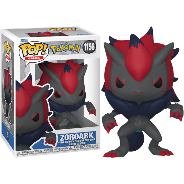 ZOROARK - POKEMON - FUNKO POP FIGURE #1156