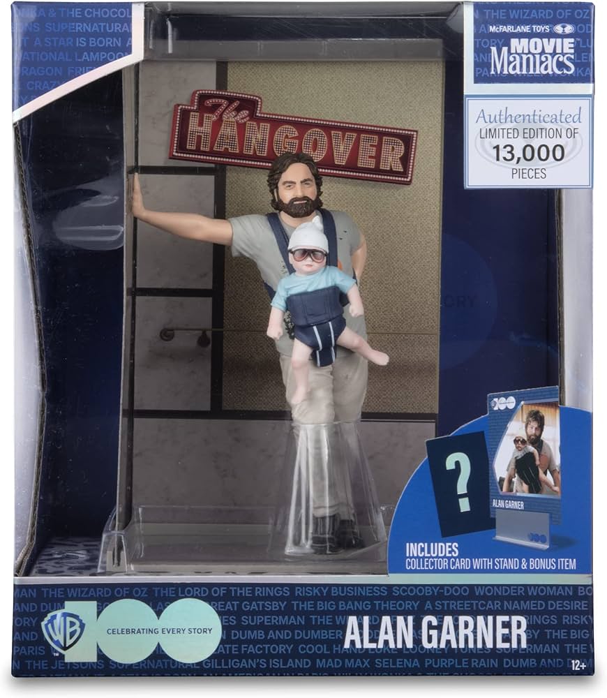 ALAN GARNER MCFARLANE - THE HANGOVER