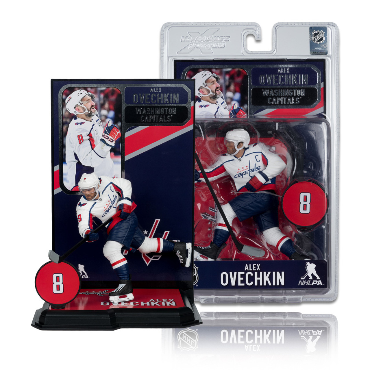 ALEXANDER OVECHKIN - WASHINGTON CAPITALS NHL - MCFARLANE