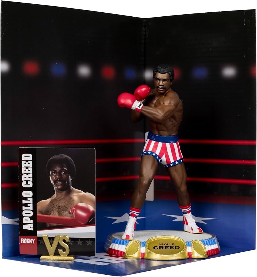 APOLLO CREED MCFARLANE - ROCKY