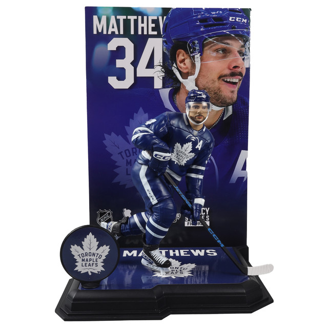 AUSTON MATTHEWS - TORONTO MAPLE LEAFS NHL - MCFARLANE
