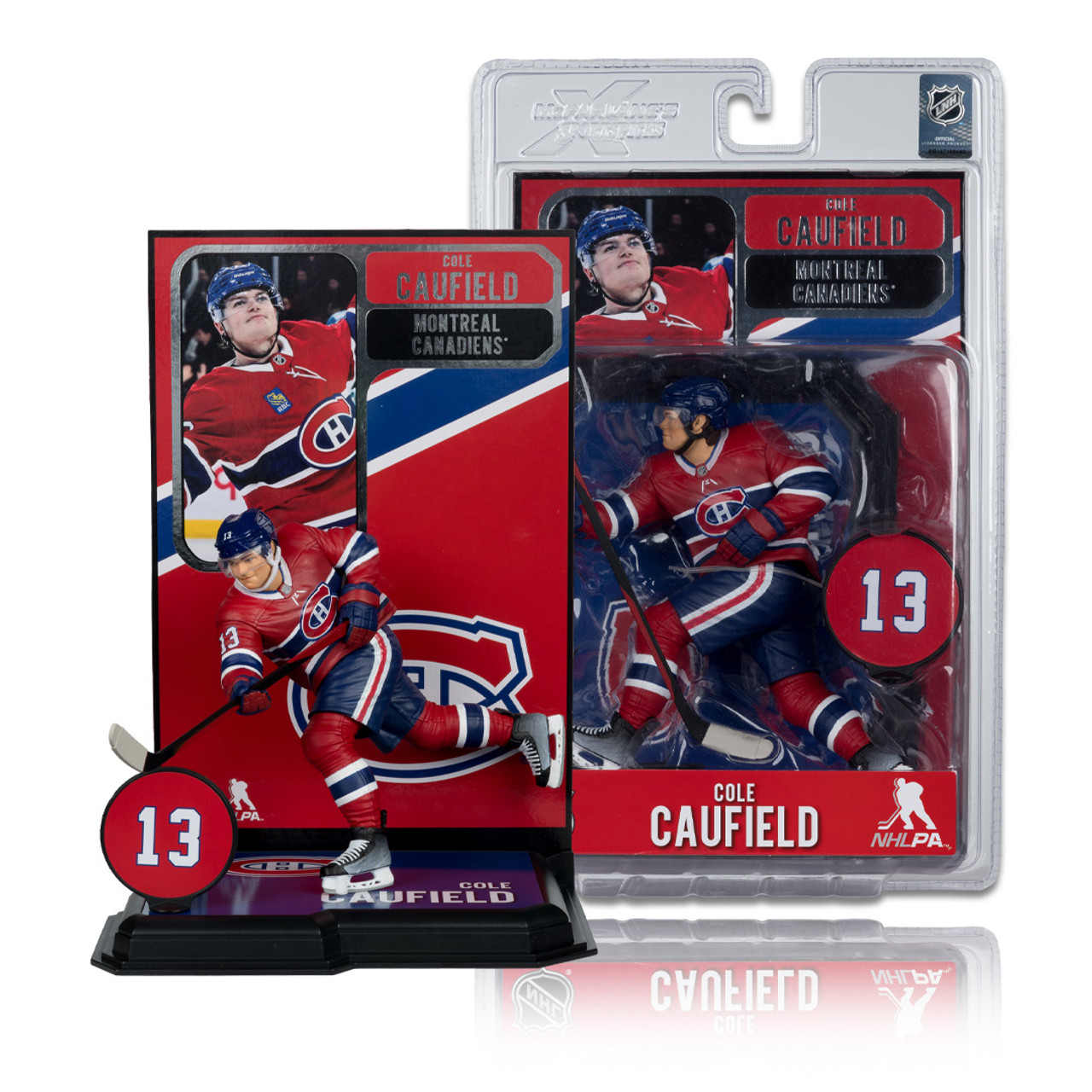 COLE CAUFIELD - MONTREAL CANADIENS NHL - MCFARLANE