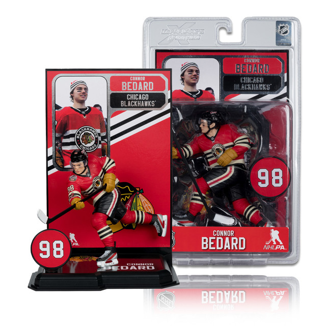 CONNOR BEDARD - CHICAGO BLACKHAWKS - MCFARLANE