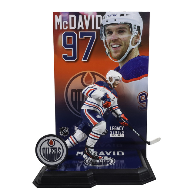CONNOR MCDAVID - EDMONTON OILERS NHL - MCFARLANE