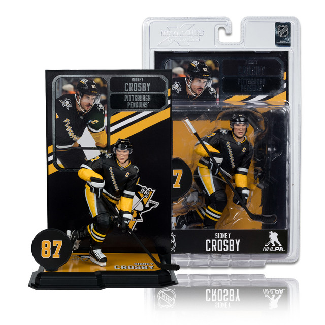 SIDNEY CROSBY - PITTSBURGH PENGUINS - MCFARLANE