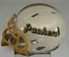 LEROY BUTLER SIGNED PACKERS 2026 RETRO SPEED MINI HELMET W/ HOF - BAS