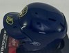 WILLIAM CONTRERAS SIGNED BREWERS BLUE MINI HELMET - BAS