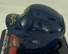 SAL FRELICK SIGNED RAWLINGS BREWERS BLUE MINI HELMET - BAS