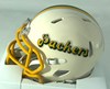 DONALD DRIVER SIGNED PACKERS 2026 RETRO MINI HELMET - JSA