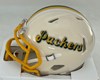 CHRISTIAN WATSON SIGNED PACKERS 2026 RETRO SPEED MINI HELMET - BAS