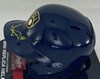 LUIS LARA SIGNED BREWERS RAWLINGS BLUE MINI HELMET - BAS