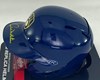PAUL MOLITOR SIGNED BREWERS RAWLINGS BLUE MINI HELMET - BAS