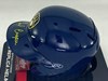 CECIL COOPER SIGNED BREWERS RAWLINGS BLUE MINI HELMET - BAS