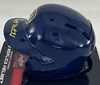 GARRETT MITCHELL SIGNED RAWLINGS BREWERS BLUE MINI HELMET - BAS
