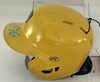 CHRISTIAN YELICH SIGNED RAWLINGS BREWERS YELLOW MINI HELMET - JSA