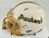 XAVIER MCKINNEY SIGNED RIDDELL PACKERS RETRO SPEED MINI HELMET - JSA