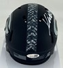 XAVIER MCKINNEY SIGNED RIDDELL PACKERS 2026 SALUTE SPEED MINI HELMET - JSA