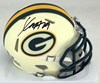 XAVIER MCKINNEY SIGNED RIDDELL PACKERS 2026 RIVALRY SPEED MINI HELMET - JSA