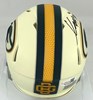 XAVIER MCKINNEY SIGNED RIDDELL PACKERS 2026 RIVALRY SPEED MINI HELMET - JSA