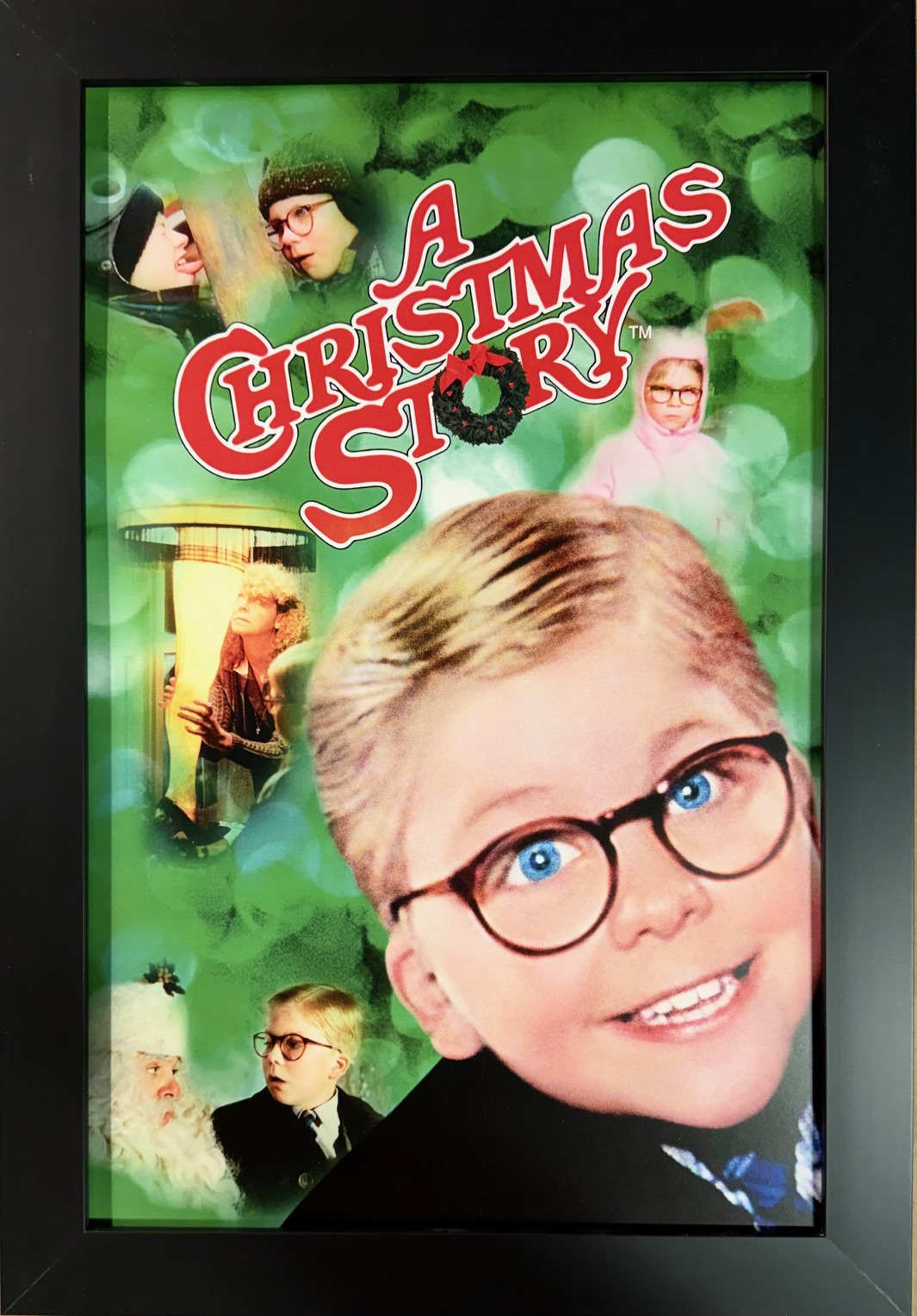 A CHRISTMAS STORY - FRAMED MOVIE POSTER