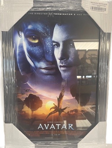 AVATAR - FRAMED MOVIE POSTER