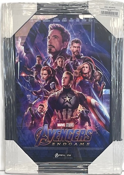 AVENGERS: ENDGAME - FRAMED MOVIE POSTER