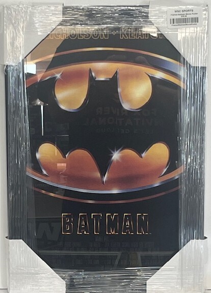 BATMAN - FRAMED MOVIE POSTER
