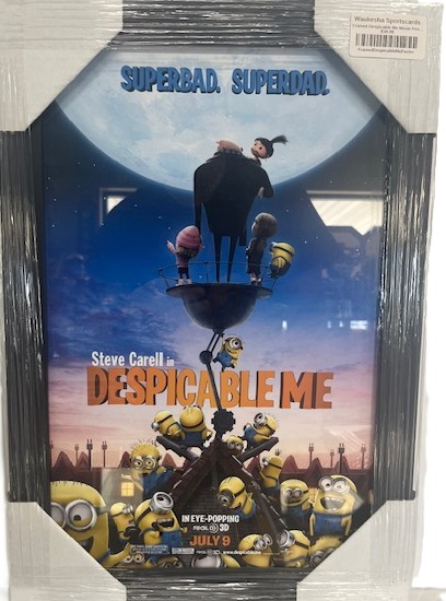 DESPICABLE ME - FRAMED MOVIE POSTER