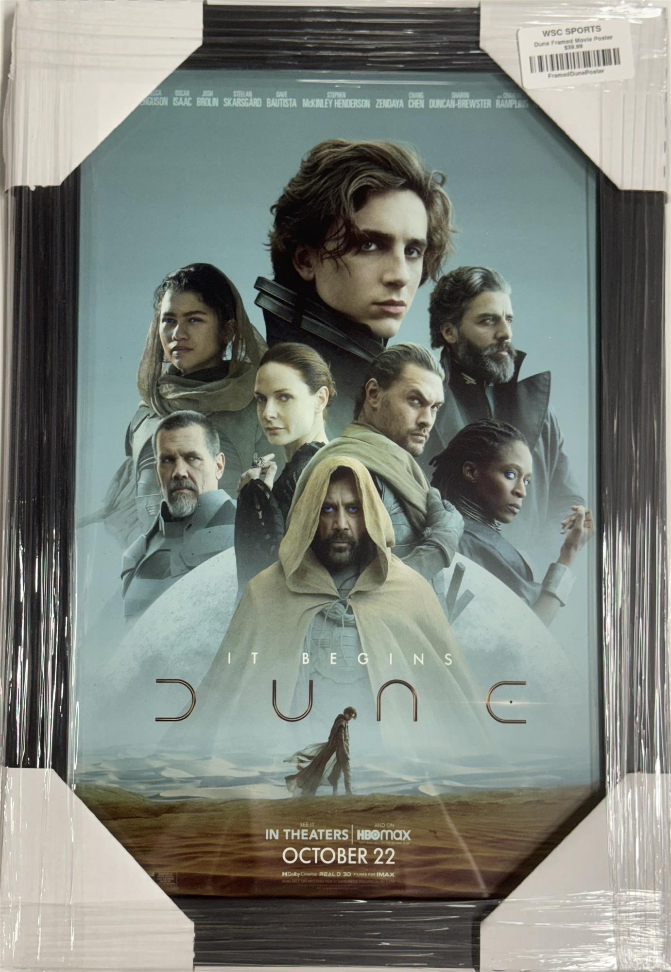 DUNE - FRAMED MOVIE POSTER