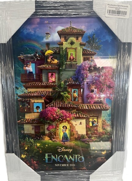 ENCANTO - FRAMED MOVIE POSTER