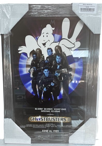 GHOSTBUSTERS II - FRAMED MOVIE POSTER