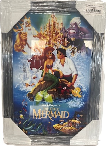 THE LITTLE MERMAID - FRAMED MOVIE POSTER