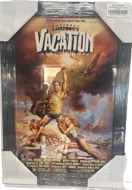 NATIONAL LAMPOON'S VACATION - FRAMED MOVIE POSTER