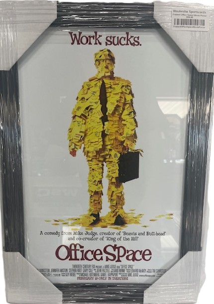 OFFICE SPACE - FRAMED MOVIE POSTER