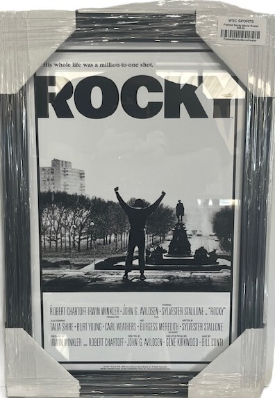 ROCKY - FRAMED MOVIE POSTER