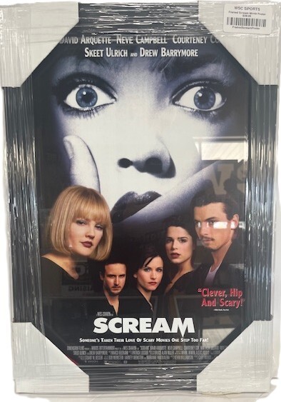 SCREAM (1996) - FRAMED MOVIE POSTER