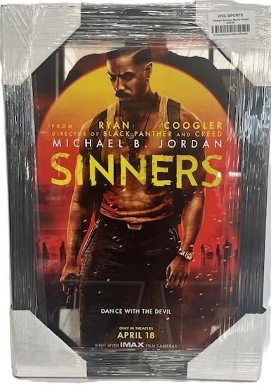 SINNERS - FRAMED MOVIE POSTER
