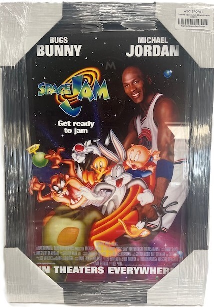 SPACE JAM - FRAMED MOVIE POSTER