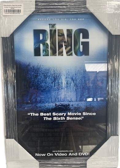 THE RING - FRAMED MOVIE POSTER
